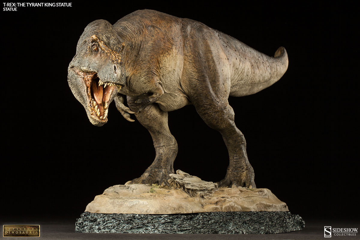 t rex dinosaur king