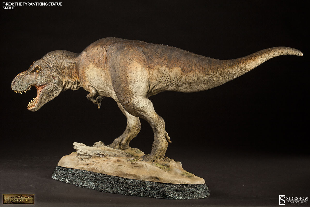 t rex figurine