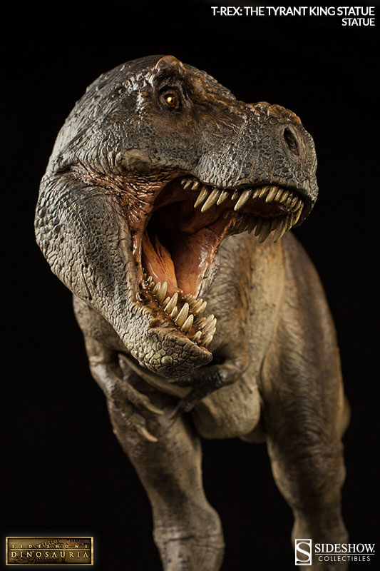 Dinosauria T Rex The Tyrant King Statue By Sideshow Collec Sideshow Collectibles