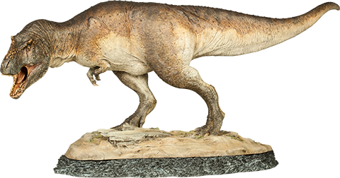 Sideshow Collectibles T-rex: The Tyrant King  Statue