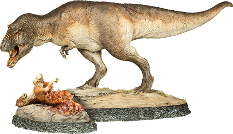 Sideshow Collectibles T-rex: The Tyrant King Statue