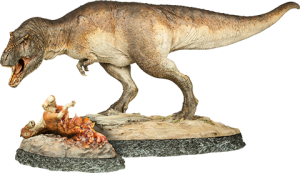 T-rex: The Tyrant King Statue