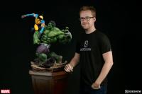 Gallery Image of Hulk and Wolverine Maquette