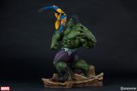 Gallery Image of Hulk and Wolverine Maquette