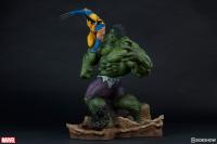 Gallery Image of Hulk and Wolverine Maquette