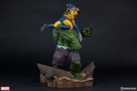 Gallery Image of Hulk and Wolverine Maquette