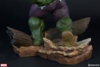 Gallery Image of Hulk and Wolverine Maquette