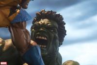 Gallery Image of Hulk and Wolverine Maquette