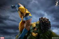 Gallery Image of Hulk and Wolverine Maquette