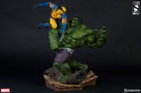 Gallery Image of Hulk and Wolverine Maquette
