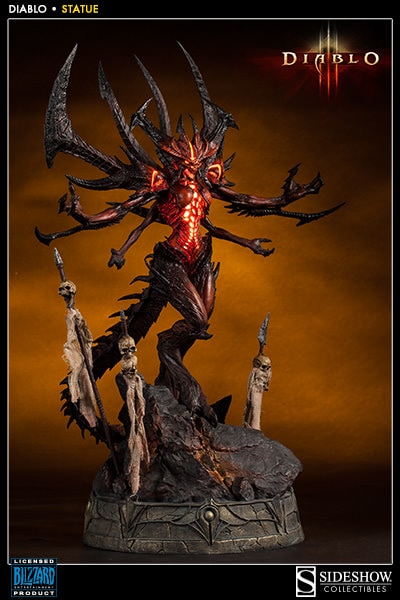 sideshow diablo statue