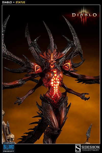 sideshow diablo statue