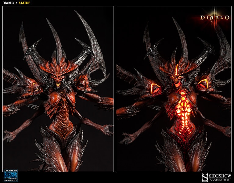 sideshow diablo statue