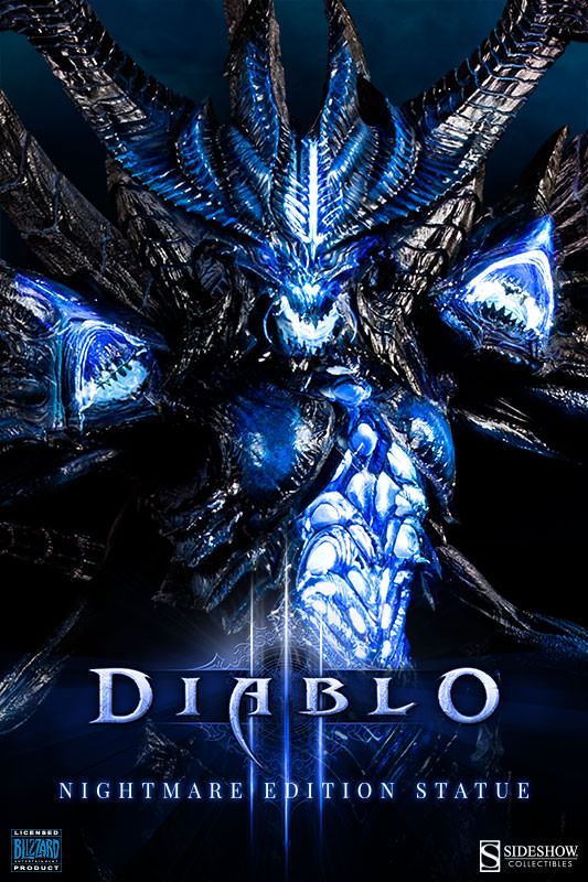 sideshow diablo statue