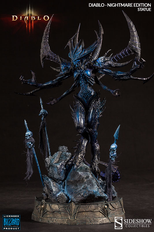 sideshow diablo statue