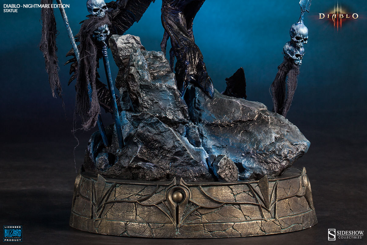sideshow diablo statue