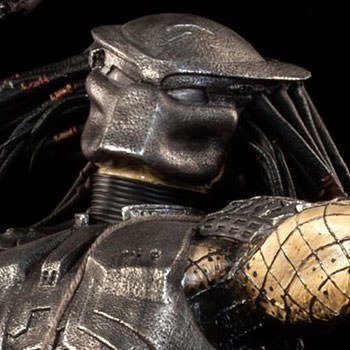 Alien VS Predator Scar Predator Statue by Sideshow Collectib