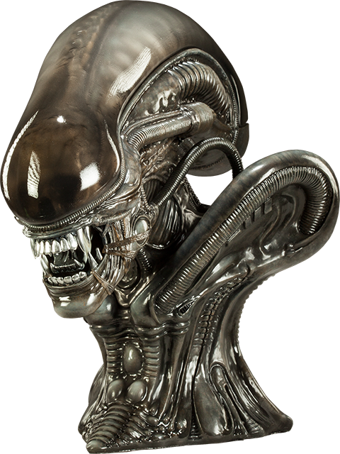 Alien Big Chap Legendary Scale Bust Preview | Sideshow Collectibles