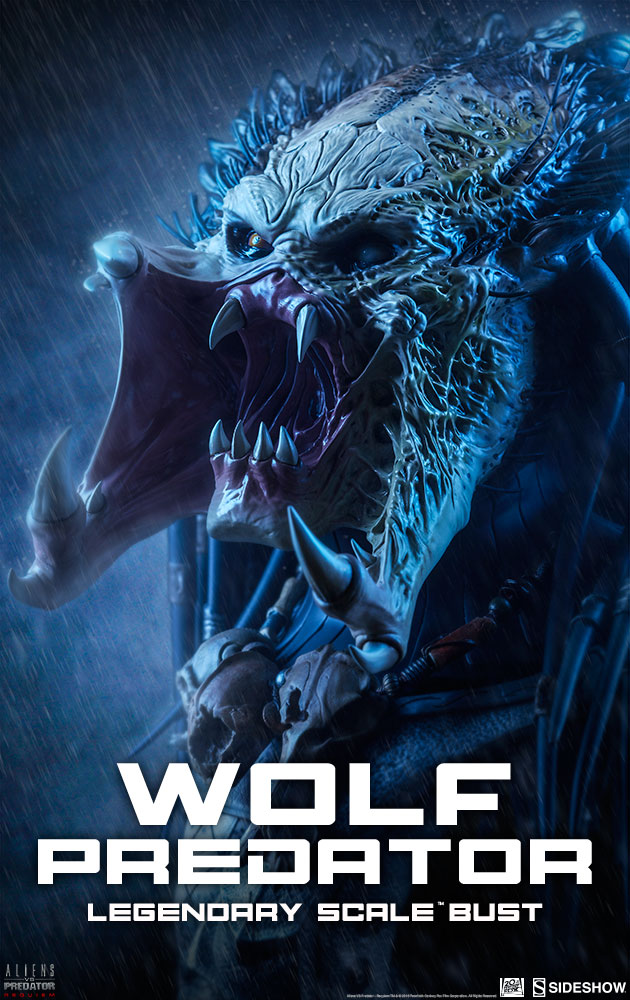 sideshow wolf predator legendary scale