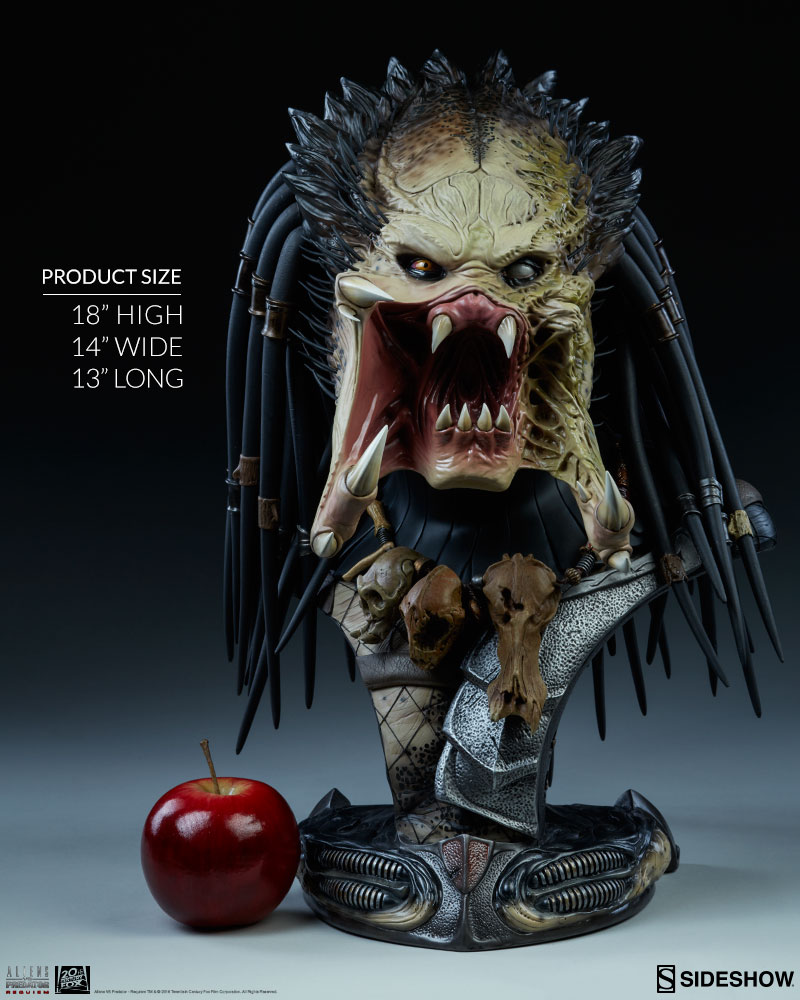 sideshow wolf predator legendary scale