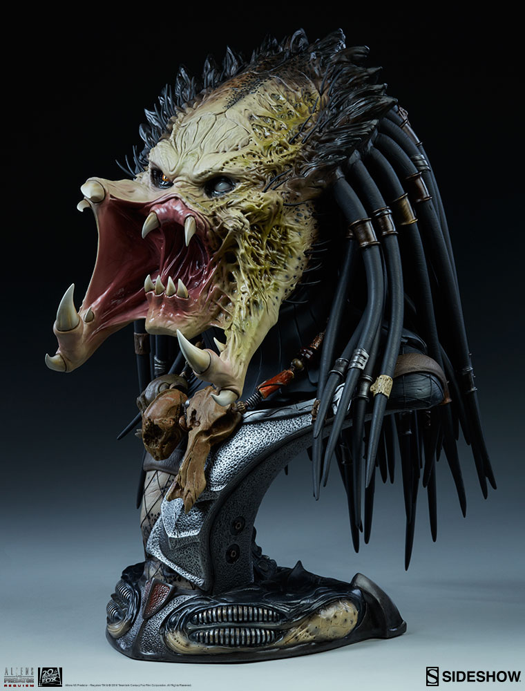 sideshow wolf predator legendary scale