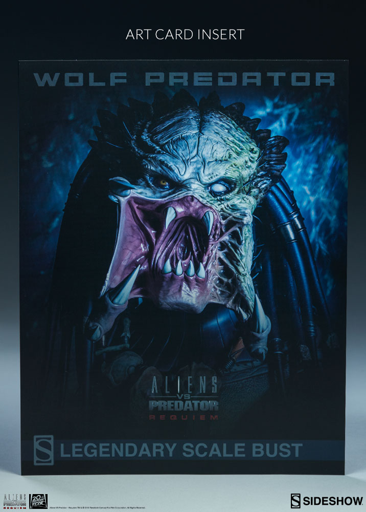 sideshow wolf predator legendary scale