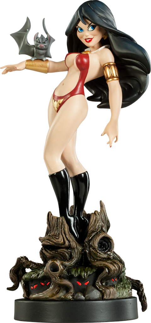 Sideshow Collectibles Vampirella Tooned Up Statue