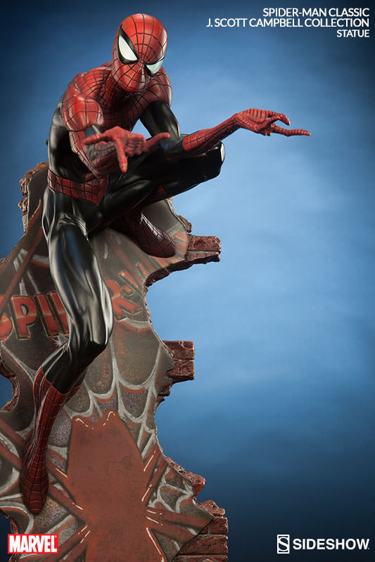 sideshow spiderman