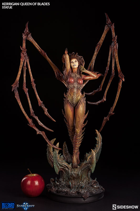starcraft 2 statue