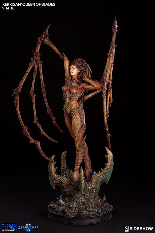 kerrigan starcraft figure