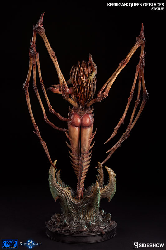 starcraft kerrigan statue