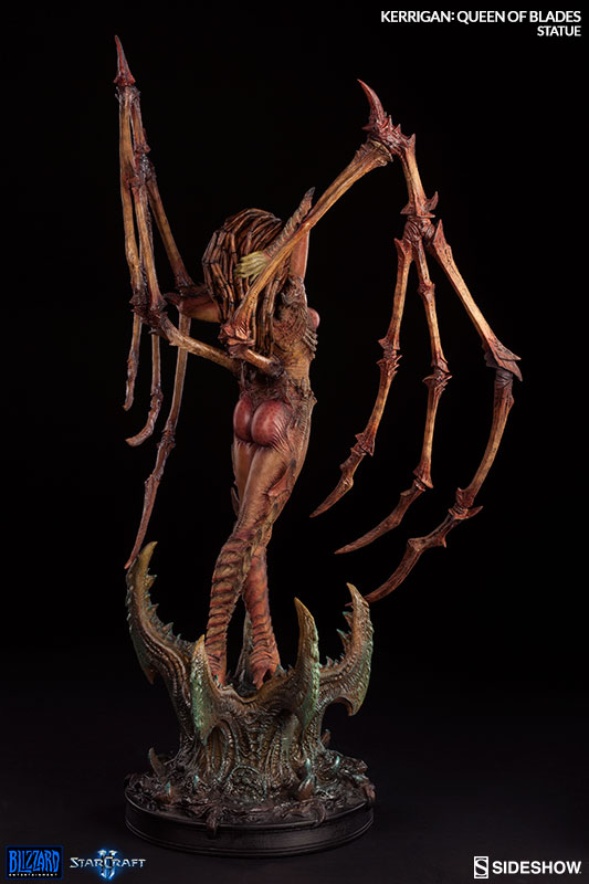 starcraft kerrigan statue