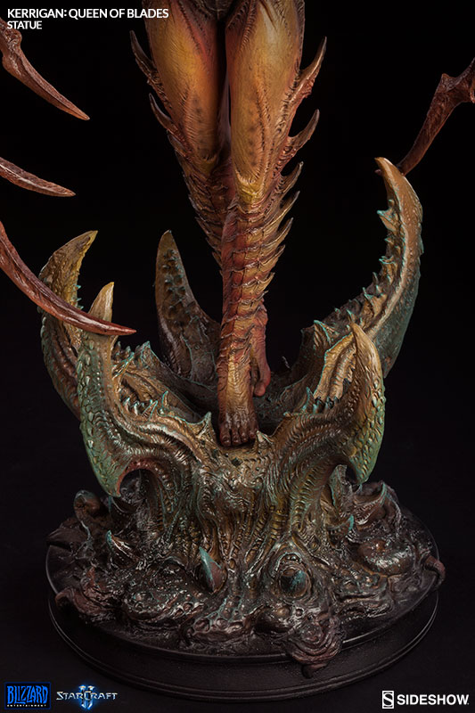 kerrigan starcraft figure
