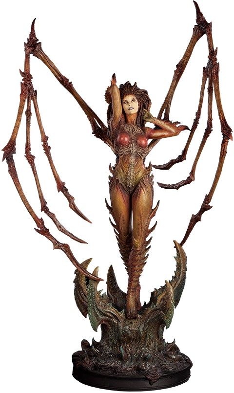 starcraft kerrigan statue