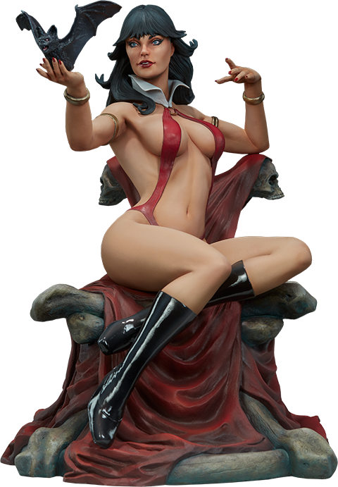 Sideshow Collectibles Vampirella Statue