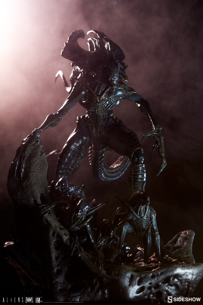 sideshow alien maquette