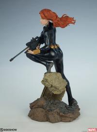 Gallery Image of Black Widow Statue
