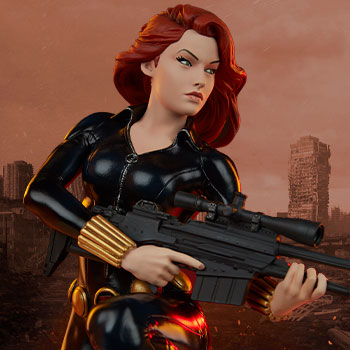 Black Widow Marvel Statue
