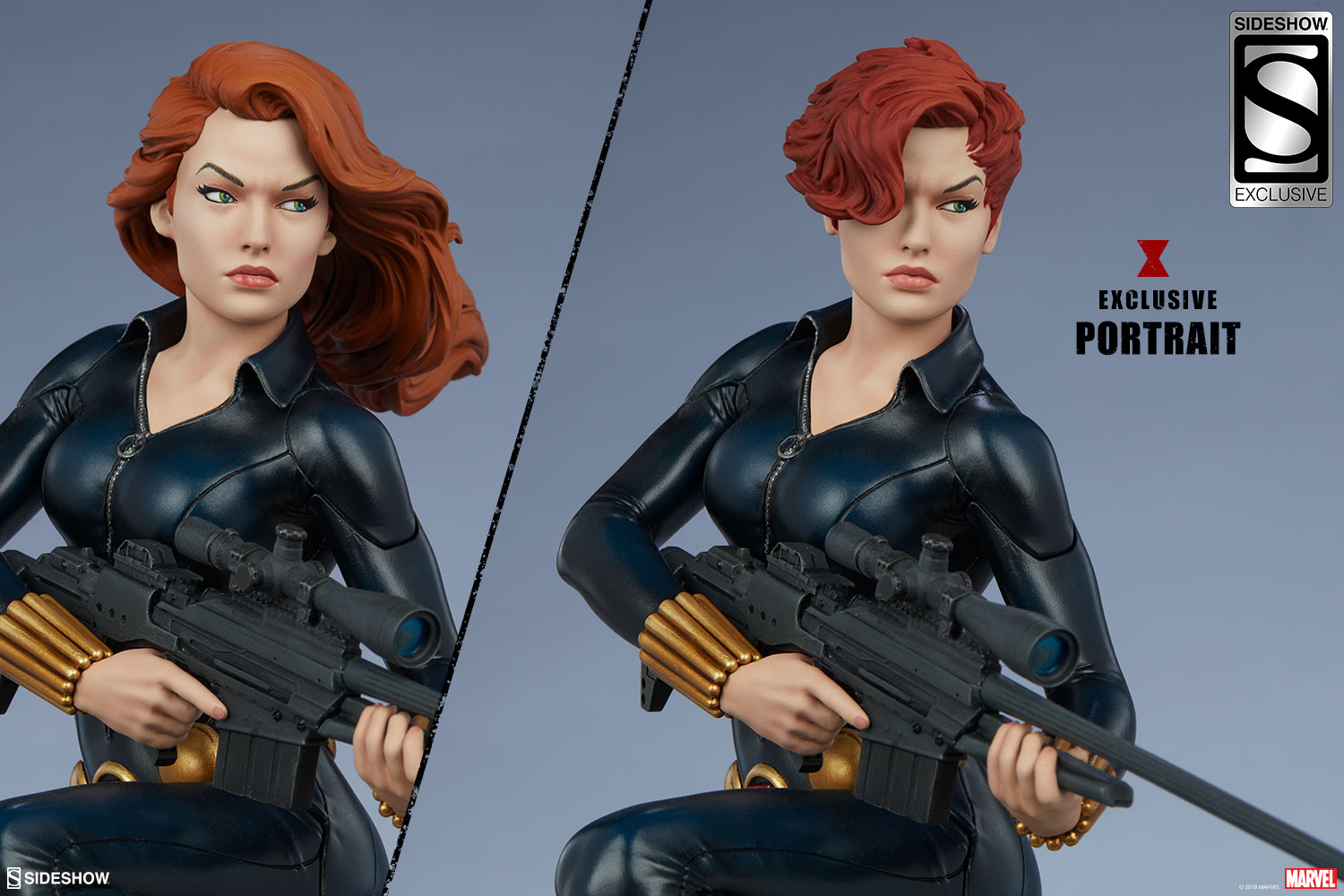 Marvel Black Widow Statue By Sideshow Collectibles Sideshow