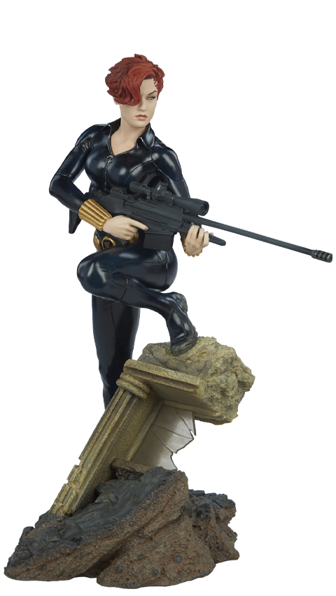 Sideshow Collectibles Black Widow Statue