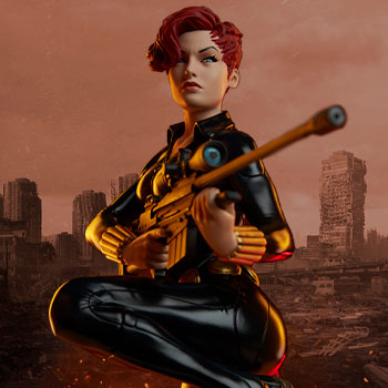 Black Widow Marvel Statue