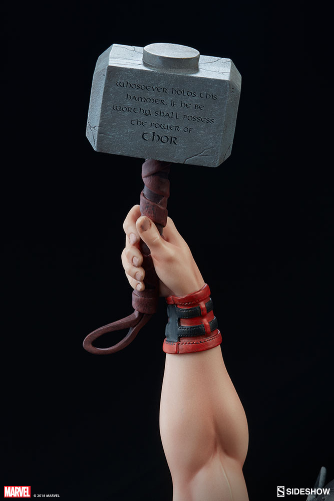 Marvel Thor Statue by Sideshow Collectibles Sideshow Collectibles