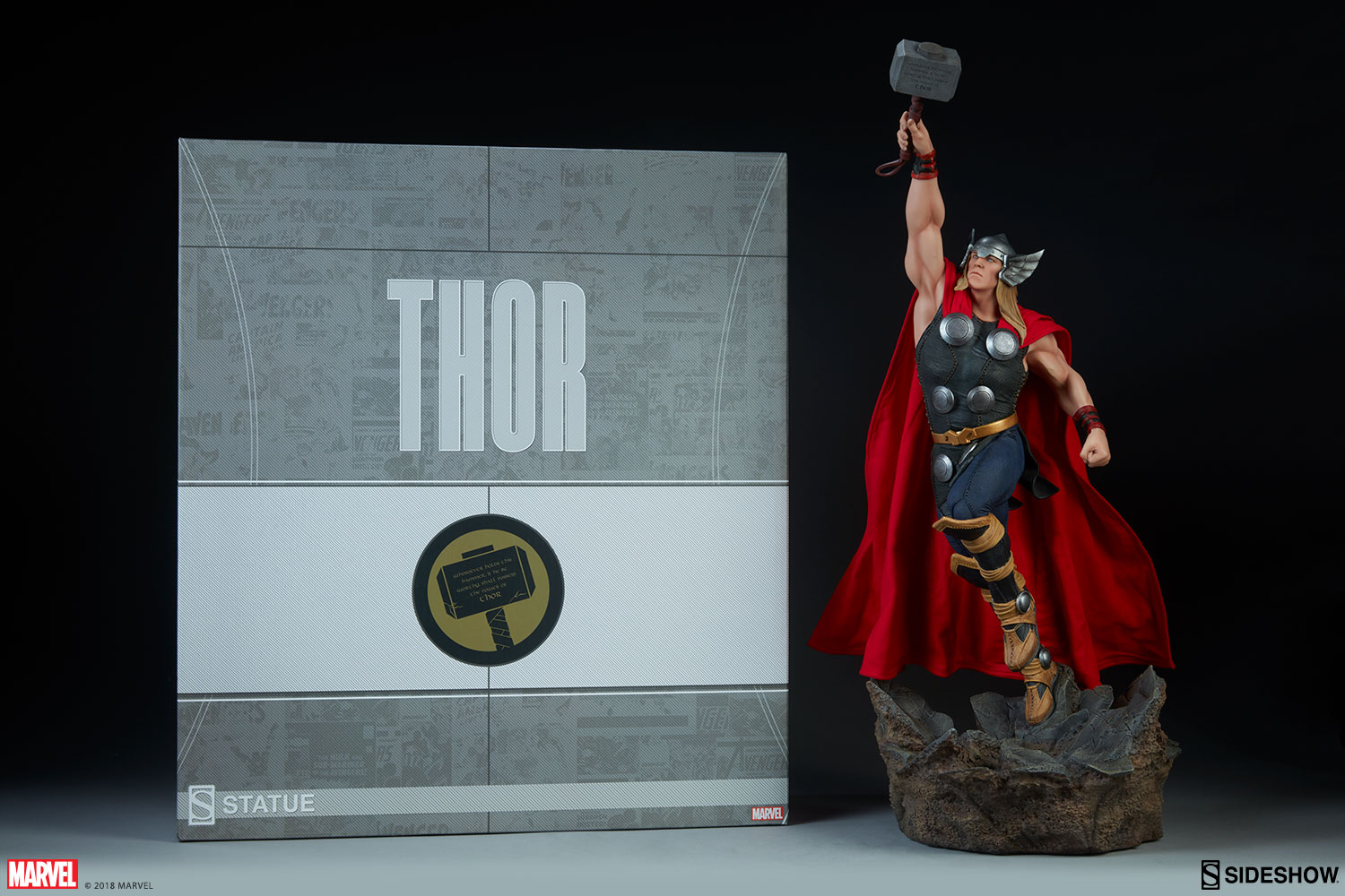 Marvel Thor Statue by Sideshow Collectibles Sideshow Collectibles
