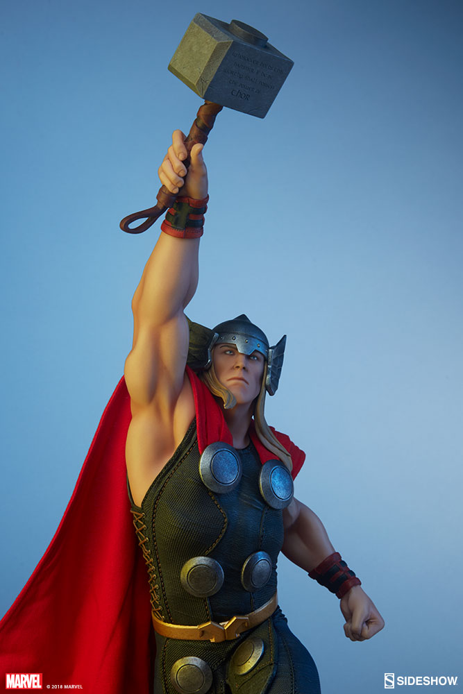 Marvel Thor Statue by Sideshow Collectibles Sideshow Collectibles