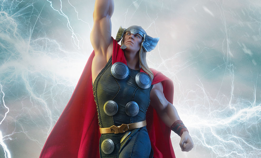 Gallery Feature Image of Thor Statue - Click to open image gallery