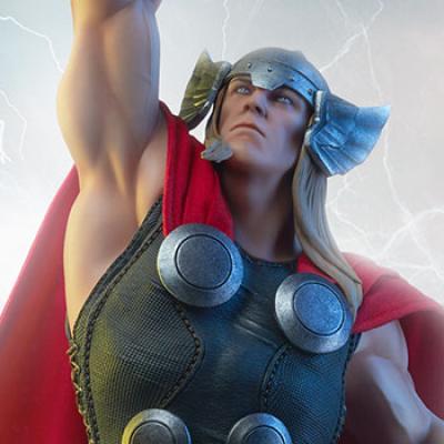 Unboxing Video Thor Statue