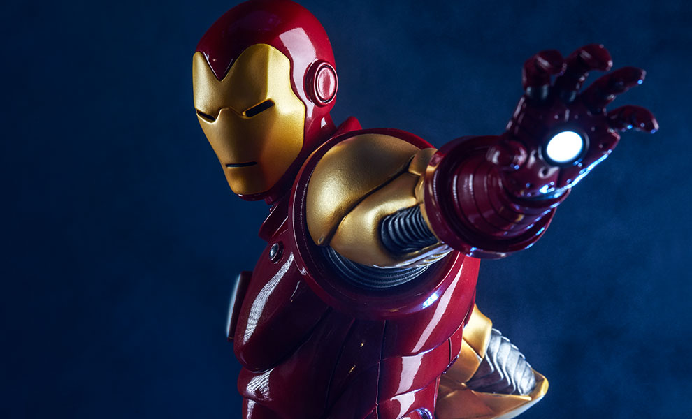 Gallery Feature Image of Iron Man Statue - Click to open image gallery