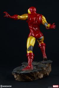 Gallery Image of Iron Man Statue