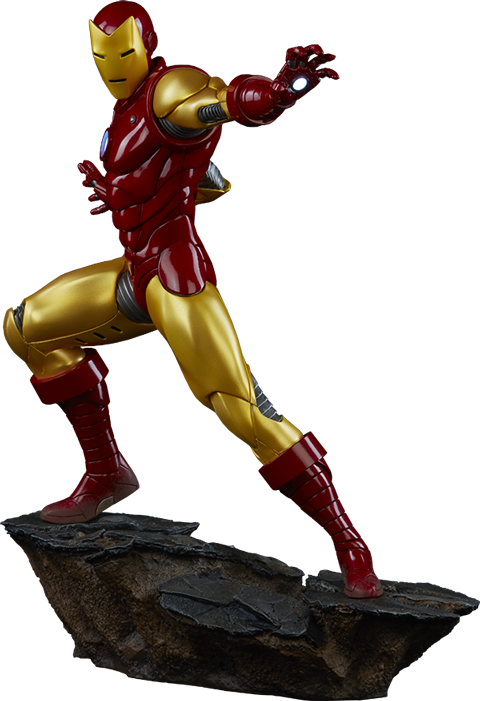 iron man statue sideshow