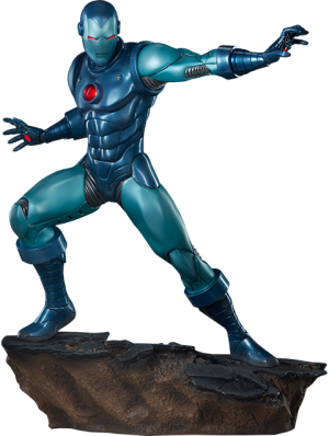 Iron Man Stealth Suit Statue